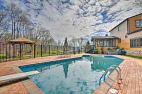 Dog-Friendly Highland Home with Pool and Hot Tub!